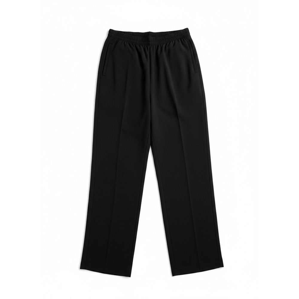 Vuori Villa Wideleg Pant Womens Larg NWT High Rise Relaxed Athleisure Black - Picture 5 of 10